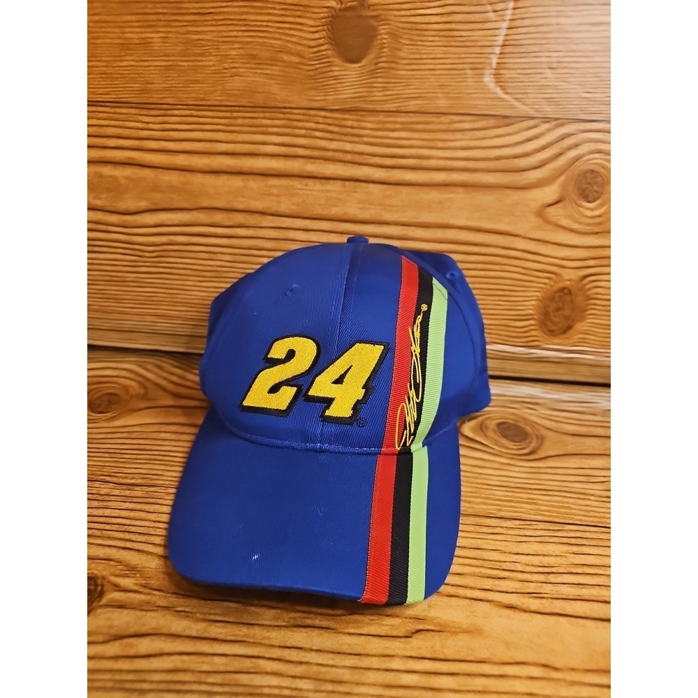 Nascar Jeff Gordon #24 YOUTH Baseball Cap Hat CH22